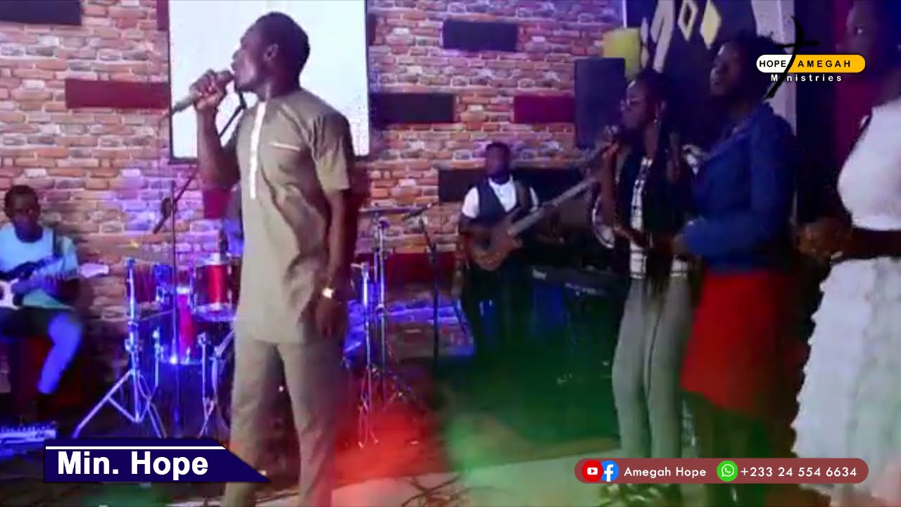 Min. Hope - praises 2