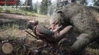 Grin and Bear it trophy easy method #RDR2