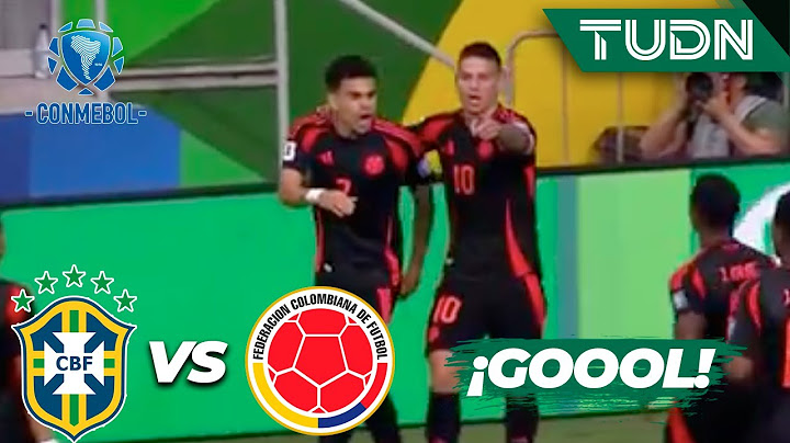 ¡Díaz empata el encuentro! - Brasil 1-1 Colombia | Eliminatorias CONMEBOL J13 | TUDN