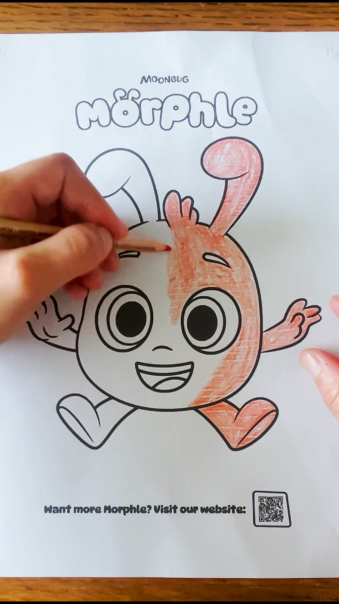 ? Color in the Morphle Drawing! #morphle #coloringforkids #kids #trending