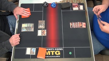 FNM 05-11-18 Round 4 4C Legends vs Monored Aggro Game 3