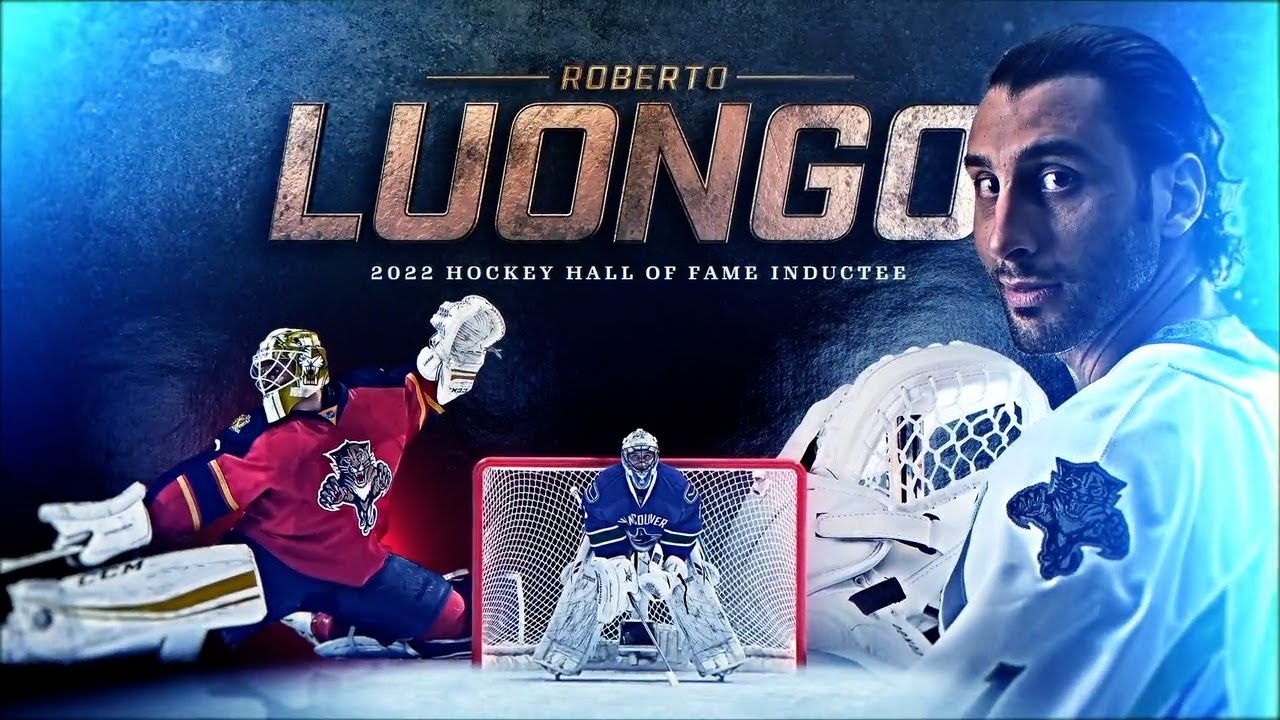 Vancouver Canucks honour newly minted Hall of Famers Luongo