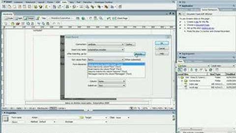 Insert Record Asp Dreamweaver