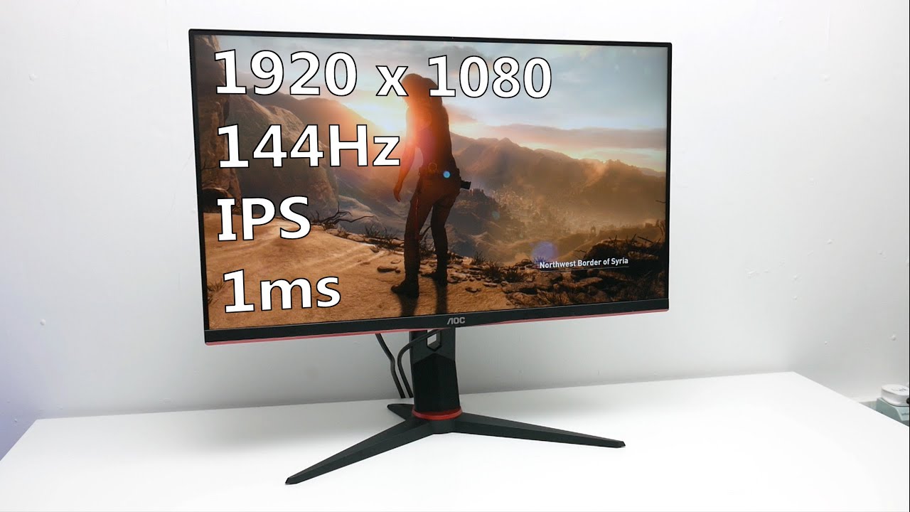 Aoc 27g2 27g2u Review The Ultimate Budget 144hz Ips Gaming Monitor Youtube