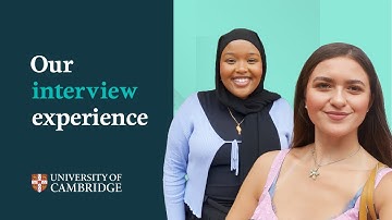 Our interview experience | #GoingToCambridge