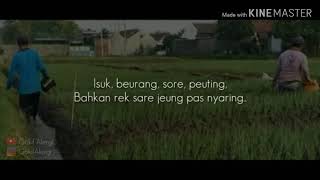 Puisi bahasa sunda untuk kekasih tersayang 'Rasa Kanyaah'
