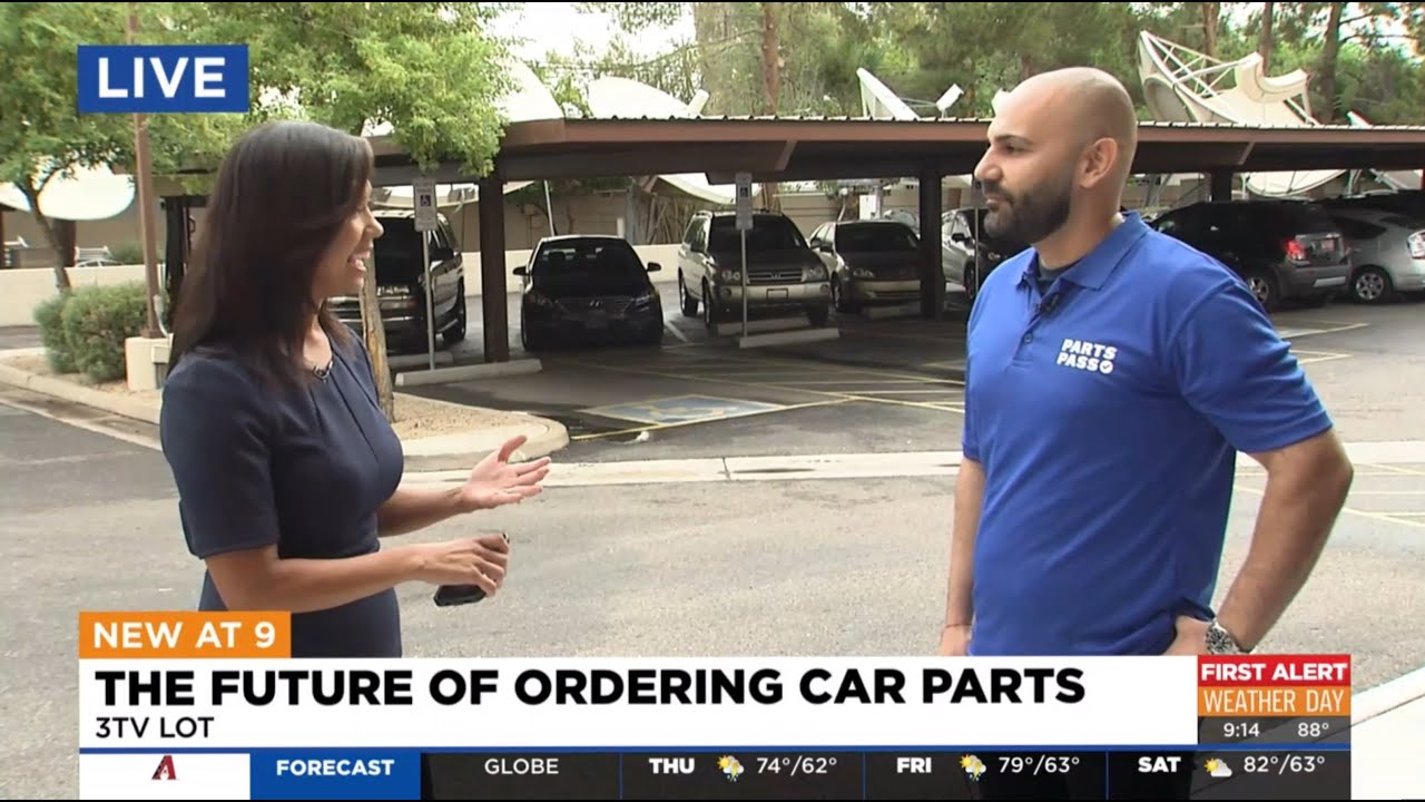Parts Pass App on Good Morning Arizona YouTube