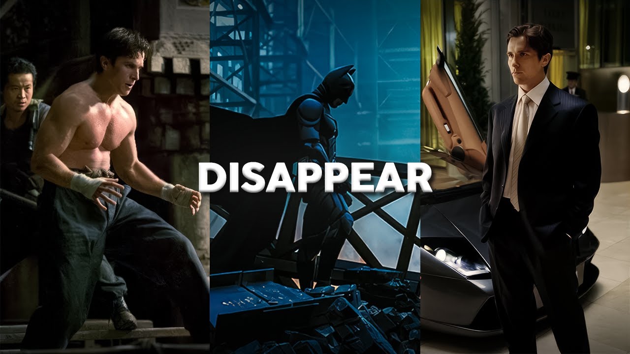 How To Become Unrecognizable Like BATMAN