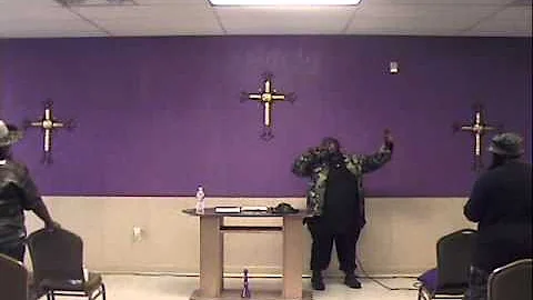 Pastor Patricia Jacobs Part 1