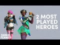 My most played damage heroes | Overwatch
