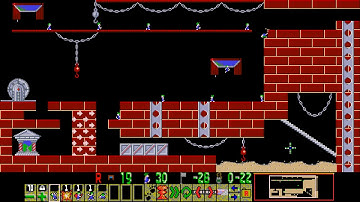 Lemmings Plus Alpha [Mutilation 12]: Five Steps To Success