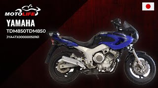 YAMAHA TDM850 - JYA4TX00000050161