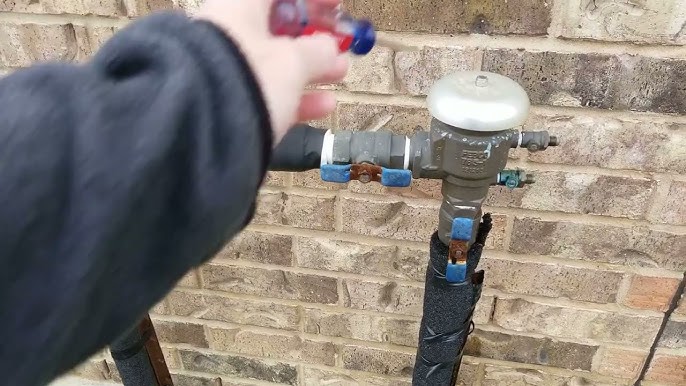 How To Turning on Sprinkler System