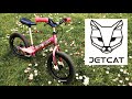 Тюнинг беговела JetCat - замена колёс, установка тормоза и прочее