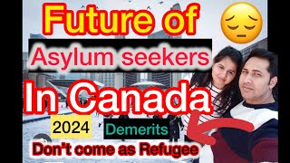 Asylum in Canada / Benefits Refugees get in Canada / Complete process of Refugees /Ritu Nandal Goyat