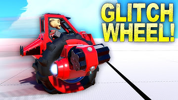 I Used GLITCHING to Make a Compact Weaponized Monowheel!
