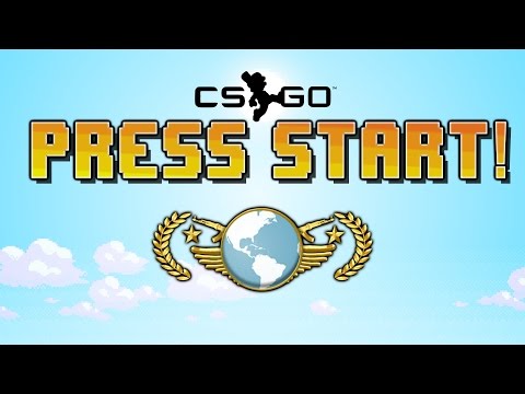 CS:GO Press Start