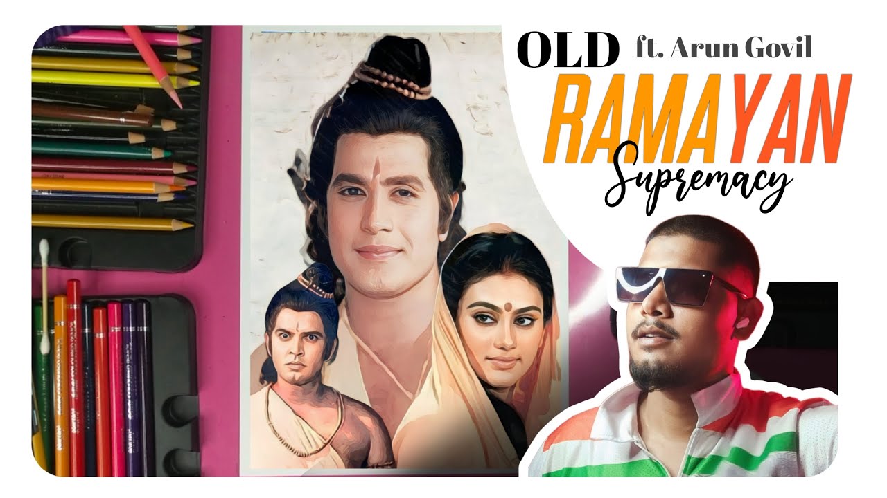 OLD RAMAYAN vs ADIPURUSH 🚩 Ramanand Sagar's Ramayan | Arun Govil,Dipika ...