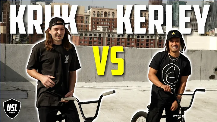 SKYSCRAPER GAME OF BIKE - CHAD KERLEY VS DAN KRUK ...