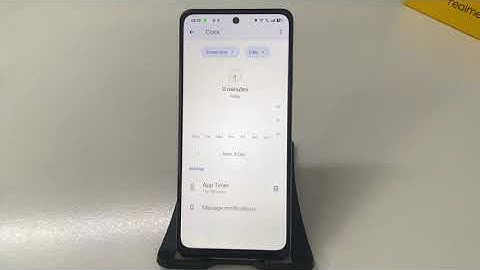 Realme P3 Lite Me App Limit Timer Kaise Set Kare? Full Guide