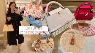 Louis Vuitton By The Pool Collection ☀️ Wicker Capucines & New Summer Bags, Shoes, RTW