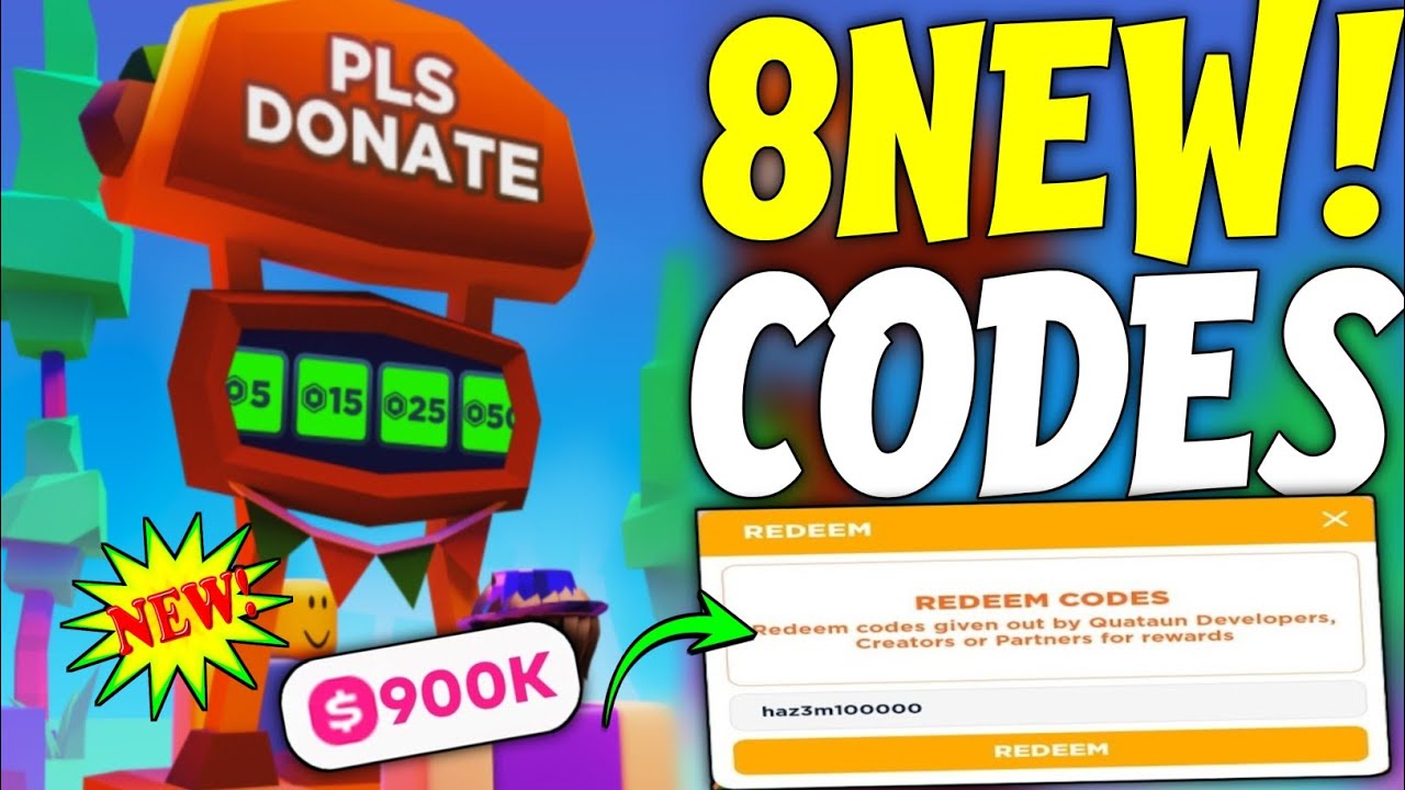 CODES⚠️NEW PLS DONATE REDEEM MARCH CODES FOR ROBUX 2024 ROBLOX PLS