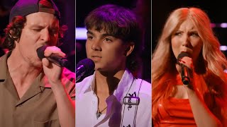 FINAL DECISION: Issac McCallum, Jesse Lazaroo & Olivia Brittion | Australian Idol 2024 | Solo Round