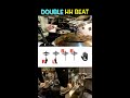 Double Hihat Beat「ミステリと言う勿れ」2台のハイハットで叩いてみた #Shorts