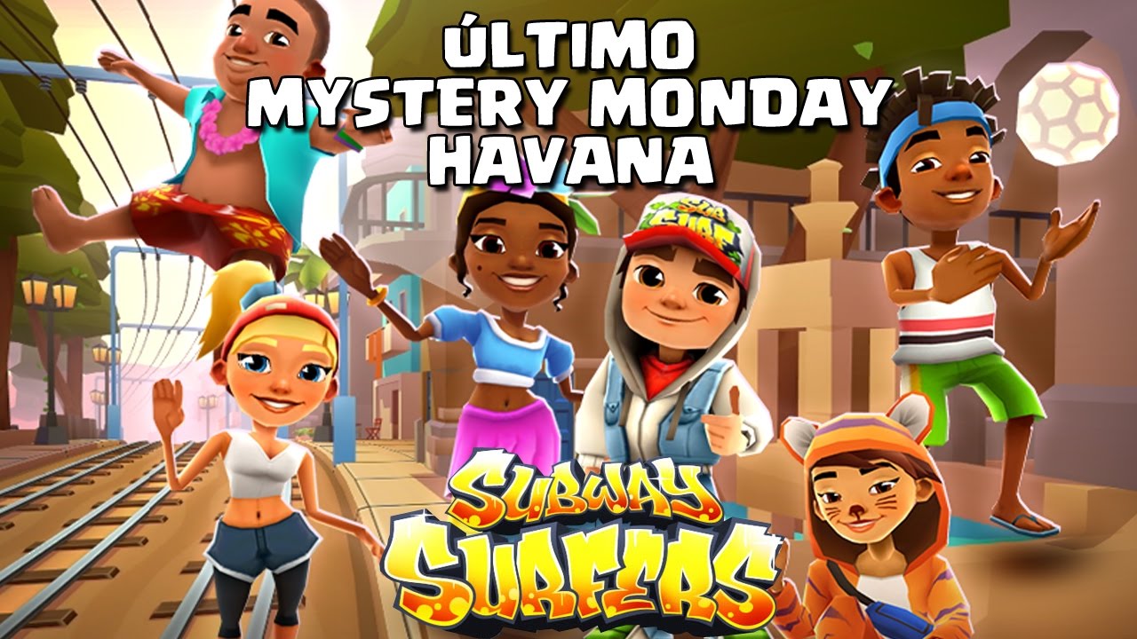 Última Segunda no Subway Surfers Havana 