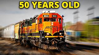 Why Railroads Still Run 50-Year-Old Locomotives