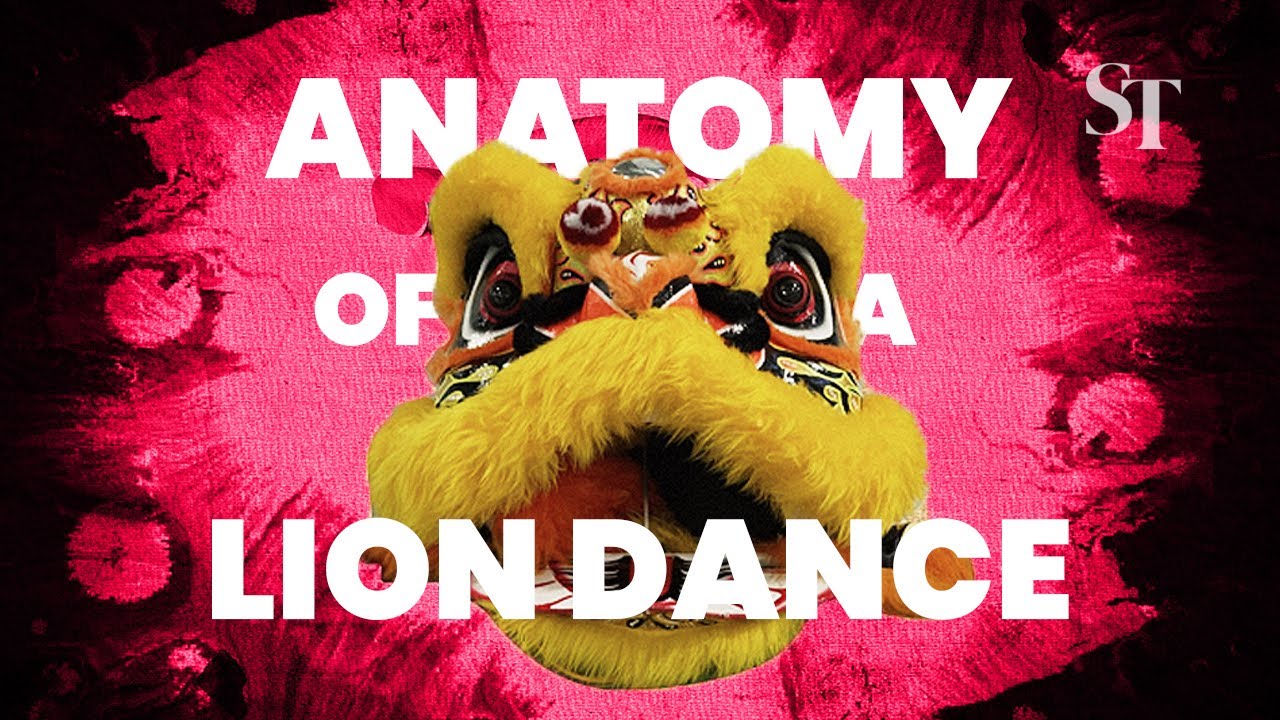 Anatomy of a lion dance with Singapore Yiwei Athletic Association'