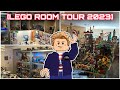 Lego room tour 2023 