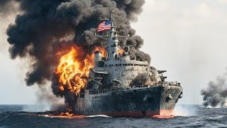 13 นาทีที่แล้ว! เรือพิฆาตสหรัฐฯ 7 ลำถูกขีปนาวุธรัสเซียระเบิดในทะเลดำ
