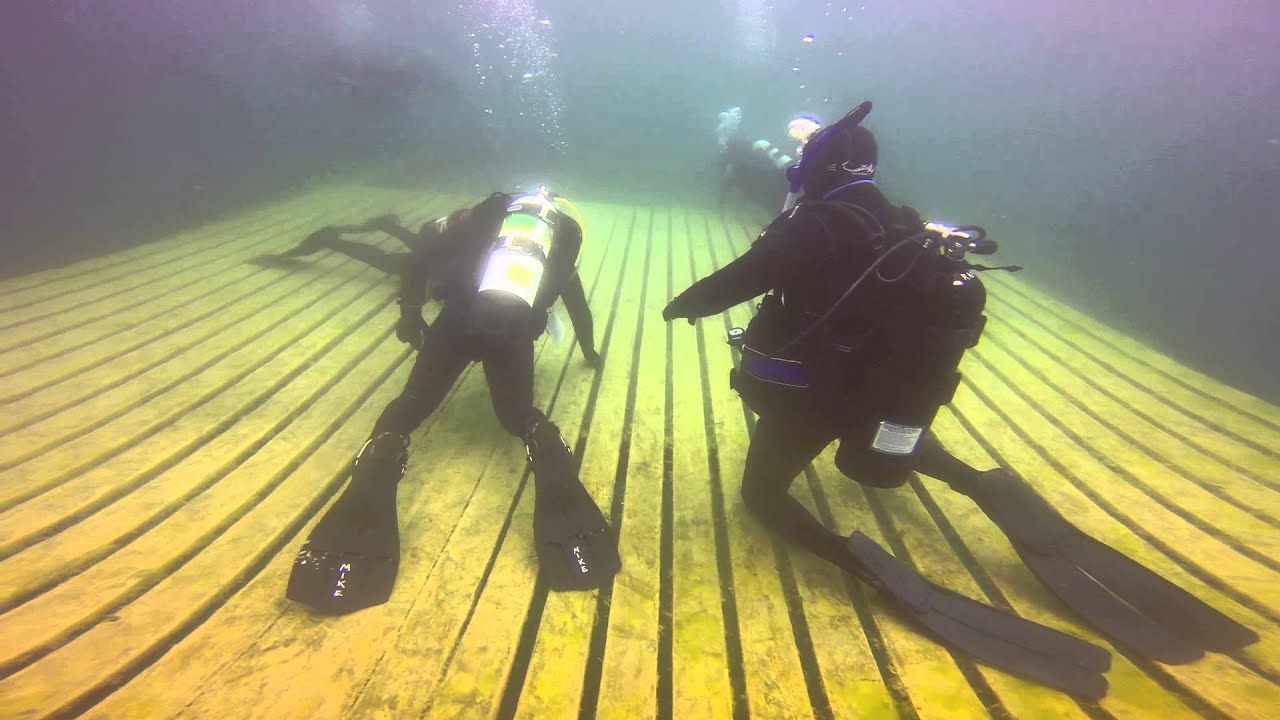 PADI Scuba Diving Instruction Dutch Springs YouTube