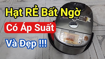 🔥Giá Rẻ Bất Ngờ mà Có Áp Suất | Nồi cơm Zojirushi NP-HN10 | 0985851342