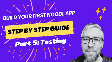 How to build a full stack app with Noodl - Part 5