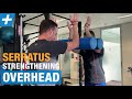 Serratus Anterior Strengthening in an Overhead Shoulder Press Movement | Tim Keeley | Physio REHAB