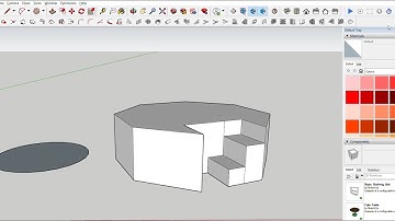 Sketchup - basic tools