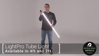 LightPro 2ft and 4ft Bi-colour LED Tube Light