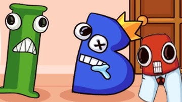 Alphabet Lore + Rainbow Friends DOP: Delete Puzzle - All Levels 101-200 Android Gameplay Walkthrough