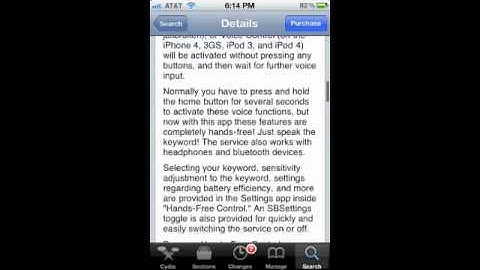 A Jailbreak Siri Alternative For Non-4S Devices