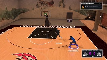 NBA 2K17 BEST POINT FORWARD BUILD| DRIBBLE MONTAGE| BEST CUSTOM JUMPSHOT| Hoop Mixtape NBA 2K17