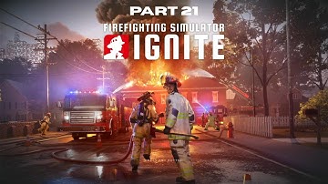 💥 Intense Firefight! – ‘I Hate It Here’ Side Mission | Firefighting Simulator | Episode 21