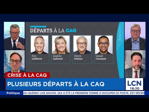 Departures Are Multiplying Within The CAQ Who Will Be Next The Joust Departures Are Multiplying Within The CAQ Who Will Be Next The Joust