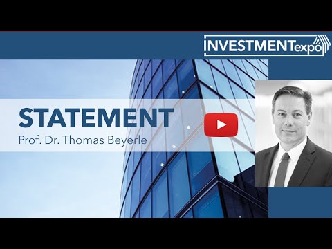 Interview mit Prof. Dr. Thomas Beyerle auf der 4. INVESTMENTexpo