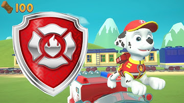 Paw Patrol  On a Roll! - Part 4 - Save an Eagle