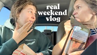 getting last min wedding things done  weekend vlog