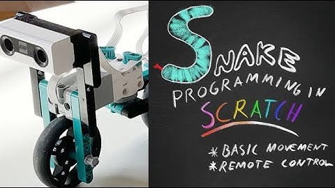 MINDSTORMS 51515 Snake robot programming tutorial