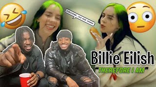 Billie Eilish - Therefore I Am Official Music Video (NWP REACTION!!)