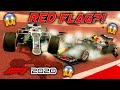 F1 2020 Game: Can we get a RED FLAG? 9 Car DSQ Monaco Crash & NEW AI Mistakes & Behaviour!